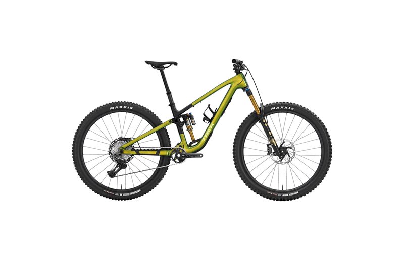 Heldämpad MTB Trek Fuel EX 9.8 XT Di2 Gen 7 Chameleon Green/Black