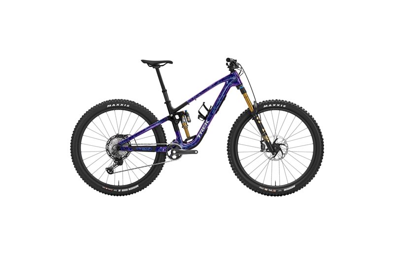 Full suspension MTB Trek Fuel EX 9.8 XT Gen 7 Purple Phaze/Amethyst Marble