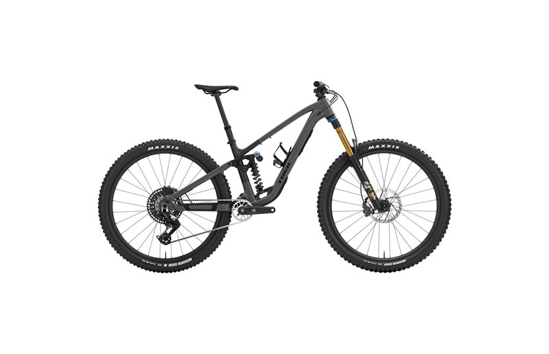 Full suspension MTB Trek Fuel LX 9 Eagle 90 Gen 7 Lithium Grey/Black Splatter