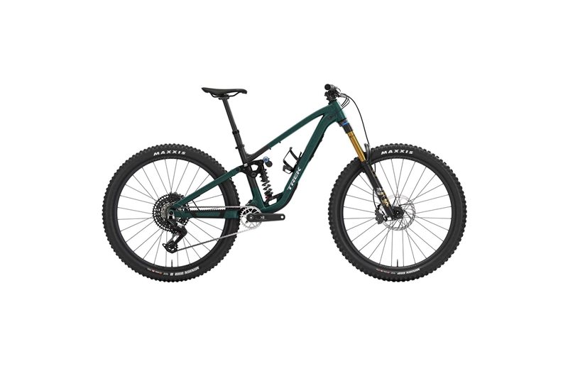 Heldämpad MTB Trek Fuel LX 9 Eagle 90 Gen 7 Juniper/Blue Sage Splatter