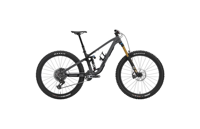 Full suspension MTB Trek Fuel LX 9 X0 AXS Gen 7 Lithium Grey/Black Splatter
