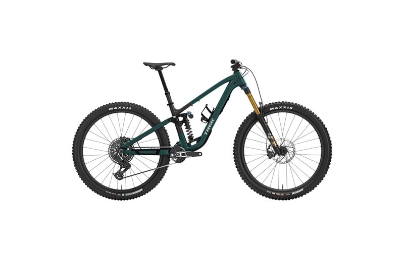 Heldämpad MTB Trek Fuel LX 9 X0 AXS Gen 7 Juniper/Blue Sage Splatter