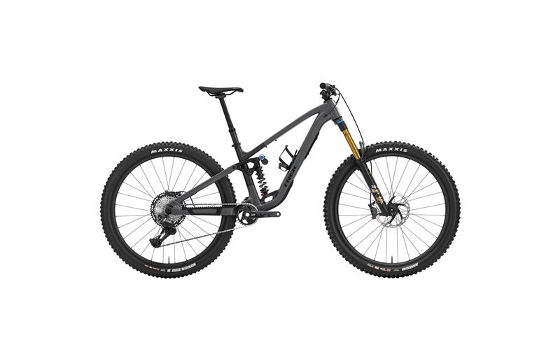 Heldämpad MTB Trek Fuel LX 9 XT Di2 Gen 7 Lithium Grey/Black Splatter