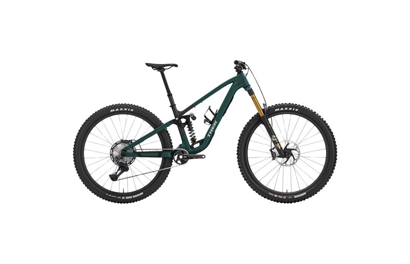 Full suspension MTB Trek Fuel LX 9 XT Di2 Gen 7 Juniper/Blue Sage Splatter