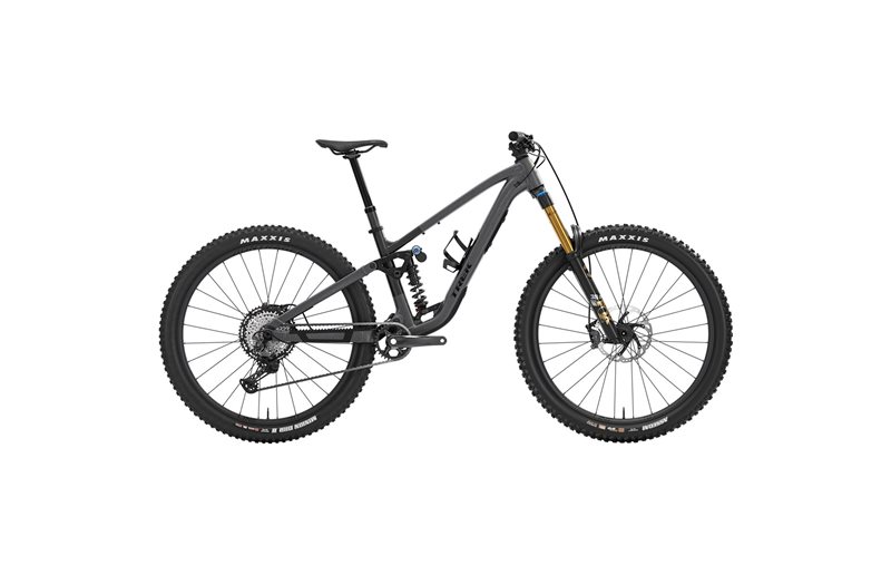 Heldämpad MTB Trek Fuel LX 9 XT Gen 7 Lithium Grey/Black Splatter