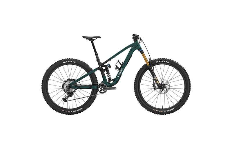 Heldämpad MTB Trek Fuel LX 9 XT Gen 7 Juniper/Blue Sage Splatter