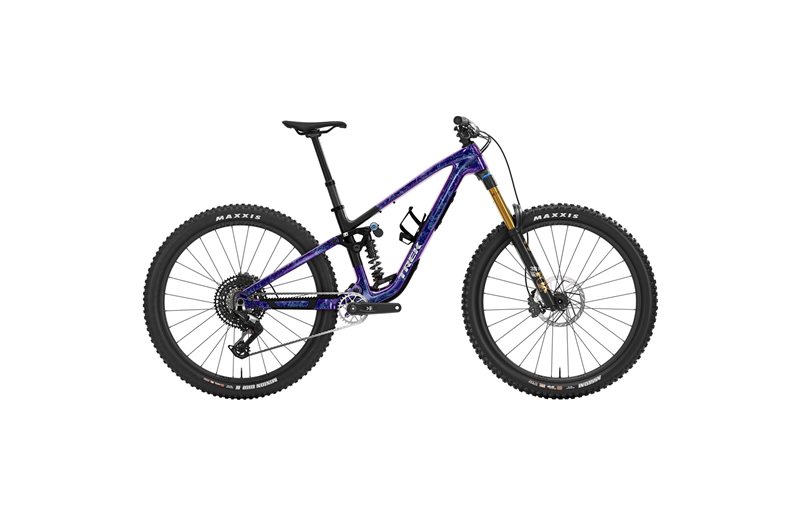 Full suspension MTB Trek Fuel LX 9.8 Eagle 90 Gen 7 Purple Phaze/Amethyst Marble