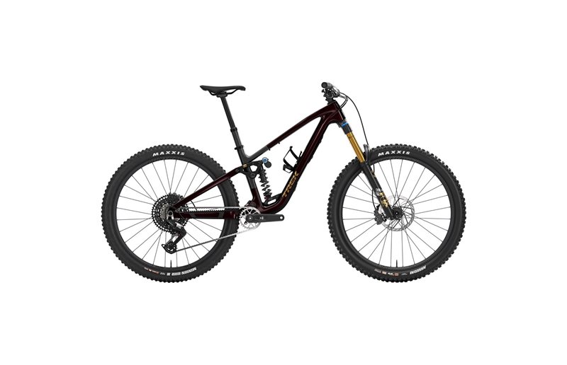 Heldämpad MTB Trek Fuel LX 9.8 Eagle 90 Gen 7 Dark Carmine/Black