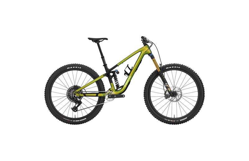 Full suspension MTB Trek Fuel LX 9.8 Eagle 90 Gen 7 Chameleon Green/Black