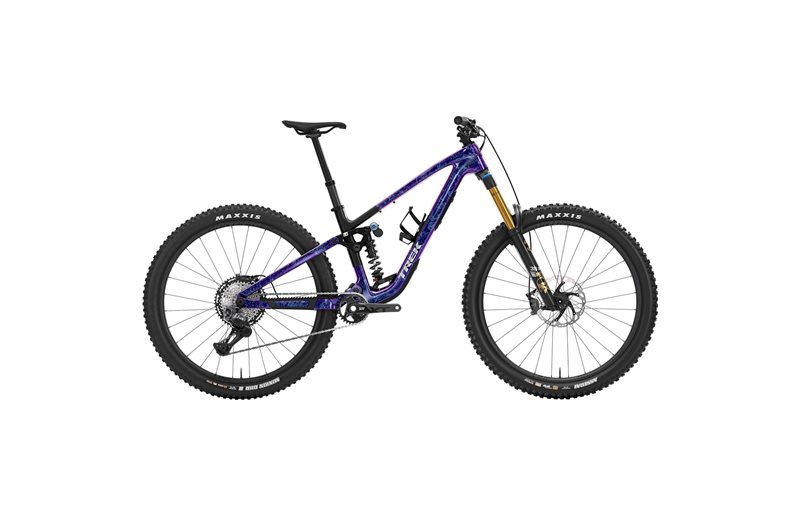 Full suspension MTB Trek Fuel LX 9.8 XT Di2 Gen 7 Purple Phaze/Amethyst Marble