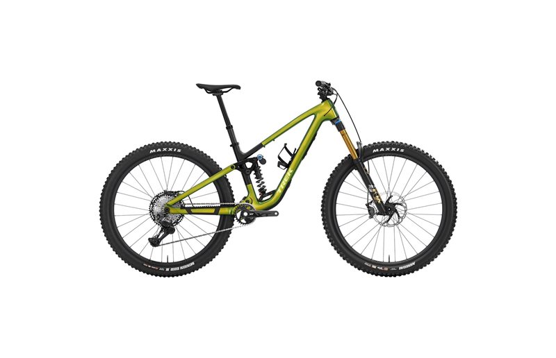 Heldämpad MTB Trek Fuel LX 9.8 XT Di2 Gen 7 Chameleon Green/Black