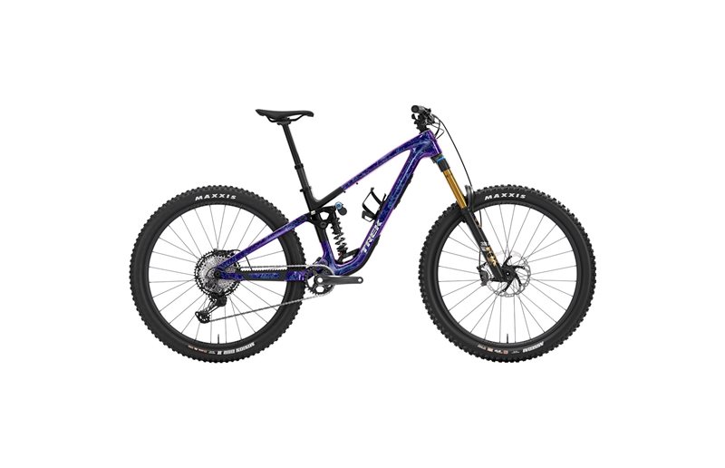 Heldämpad MTB Trek Fuel LX 9.8 XT Gen 7 Purple Phaze/Amethyst Marble