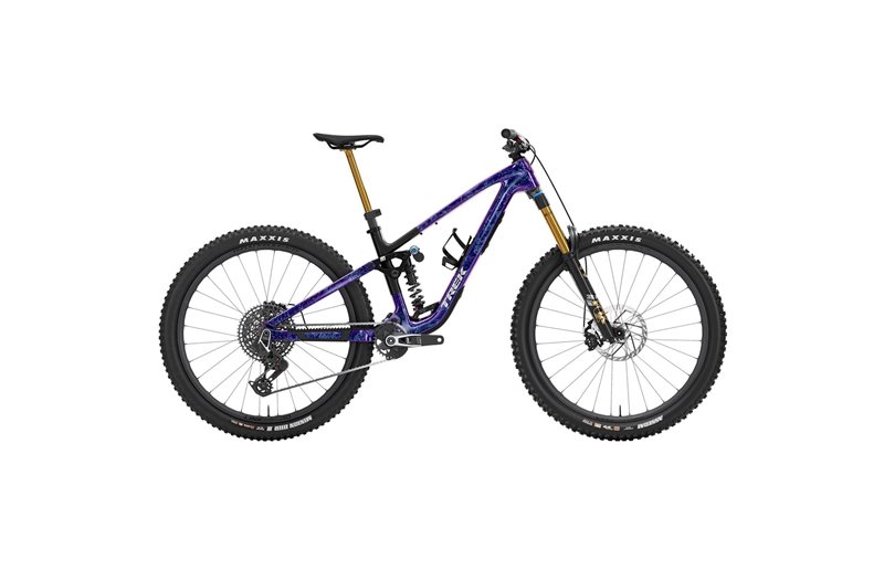 Full suspension MTB Trek Fuel LX 9.9 X0 AXS Gen 7 Purple Phaze/Amethyst Marble