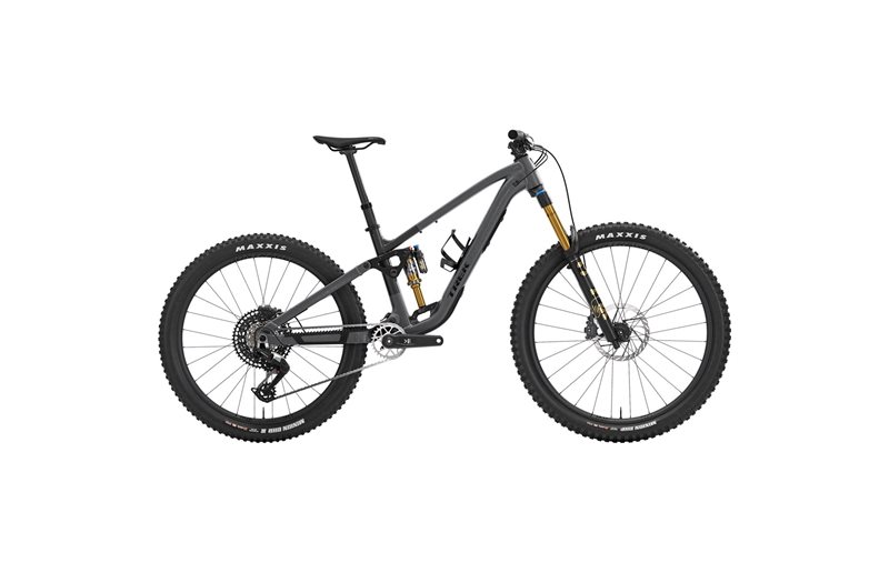 Full suspension MTB Trek Fuel MX 9 Eagle 90 Gen 7 Lithium Grey/Black Splatter