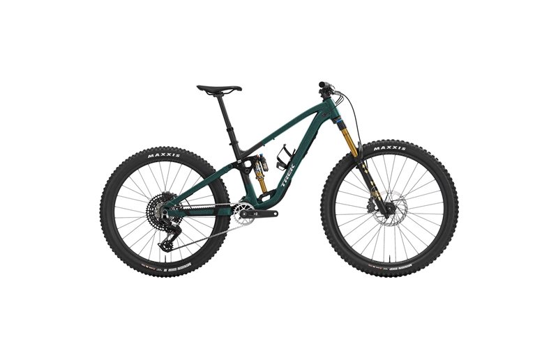 Heldämpad MTB Trek Fuel MX 9 Eagle 90 Gen 7 Juniper/Blue Sage Splatter