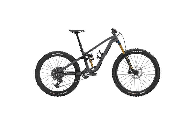 Heldämpad MTB Trek Fuel MX 9 X0 AXS Gen 7 Lithium Grey/Black Splatter