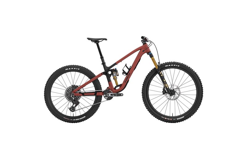 Full suspension MTB Trek Fuel MX 9 X0 AXS Gen 7 Sedona Red/Pennyflake Splatter