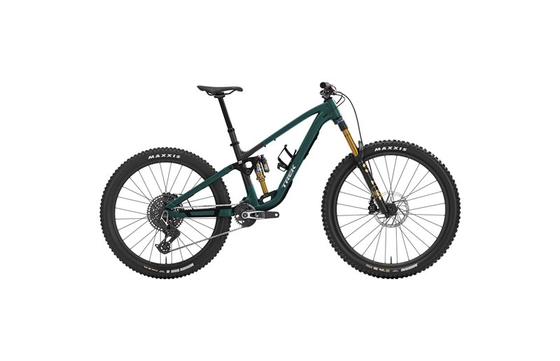 Heldämpad MTB Trek Fuel MX 9 X0 AXS Gen 7 Juniper/Blue Sage Splatter