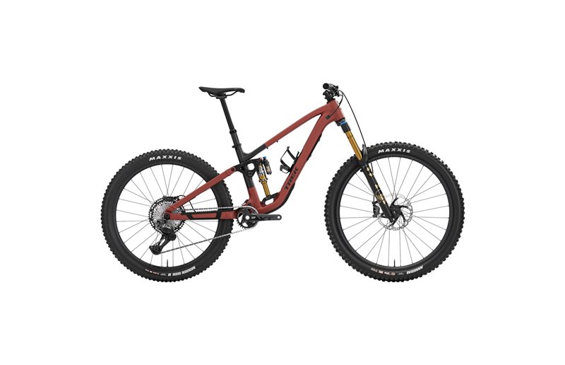 Full suspension MTB Trek Fuel MX 9 XT Di2 Gen 7 Sedona Red/Pennyflake Splatter
