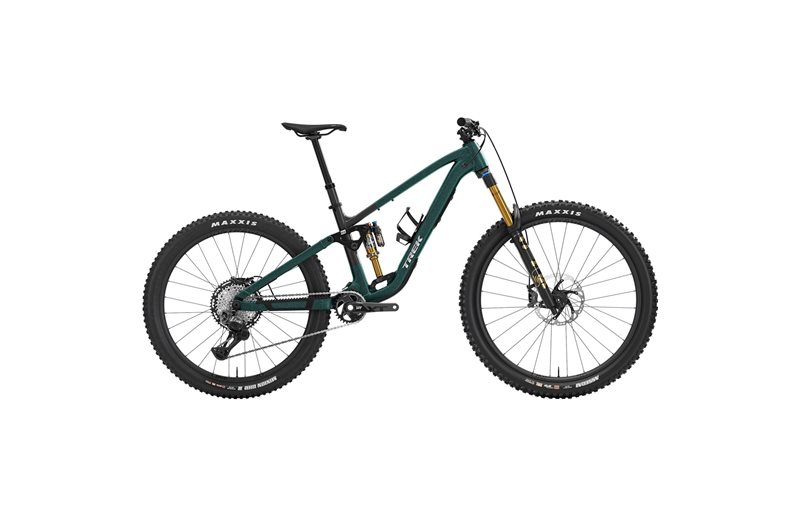 Heldämpad MTB Trek Fuel MX 9 XT Di2 Gen 7 Juniper/Blue Sage Splatter