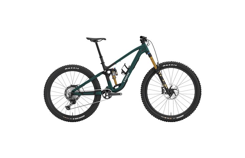 Full suspension MTB Trek Fuel MX 9 XT Gen 7 Juniper/Blue Sage Splatter