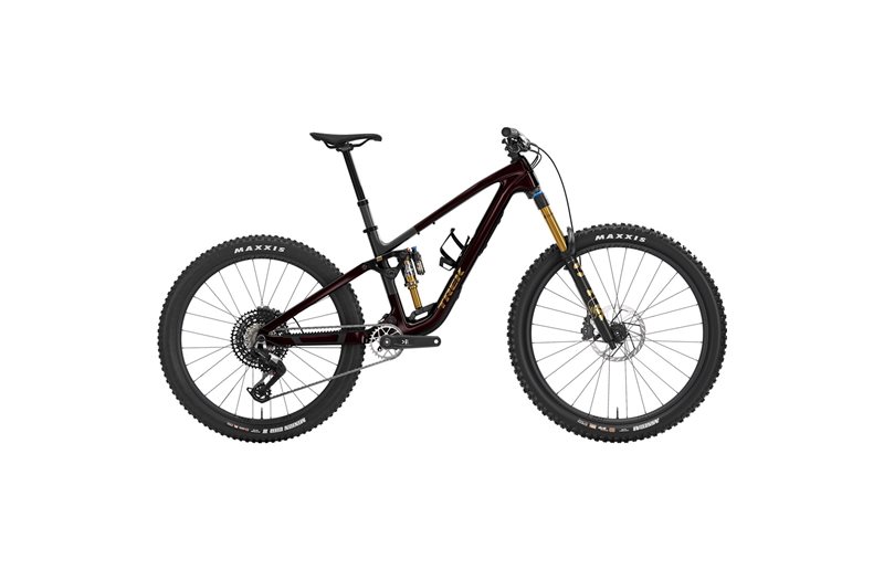 Full suspension MTB Trek Fuel MX 9.8 Eagle 90 Gen 7 Dark Carmine/Black