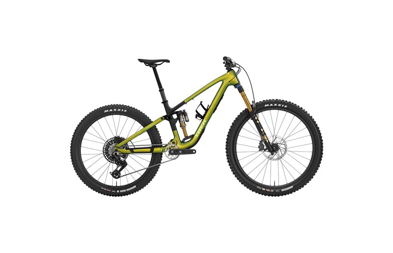 Full suspension MTB Trek Fuel MX 9.8 Eagle 90 Gen 7 Chameleon Green/Black
