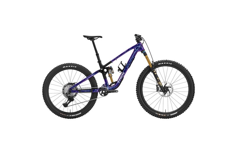 Heldämpad MTB Trek Fuel MX 9.8 XT Di2 Gen 7 Purple Phaze/Amethyst Marble