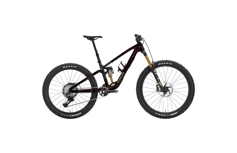 Full suspension MTB Trek Fuel MX 9.8 XT Di2 Gen 7 Dark Carmine/Black