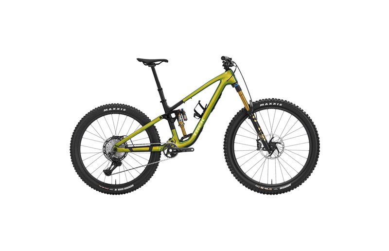 Heldämpad MTB Trek Fuel MX 9.8 XT Di2 Gen 7 Chameleon Green/Black
