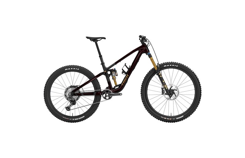 Heldämpad MTB Trek Fuel MX 9.8 XT Gen 7 Dark Carmine/Black