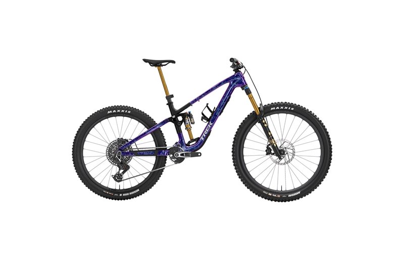 Full suspension MTB Trek Fuel MX 9.9 X0 AXS Gen 7 Purple Phaze/Amethyst Marble