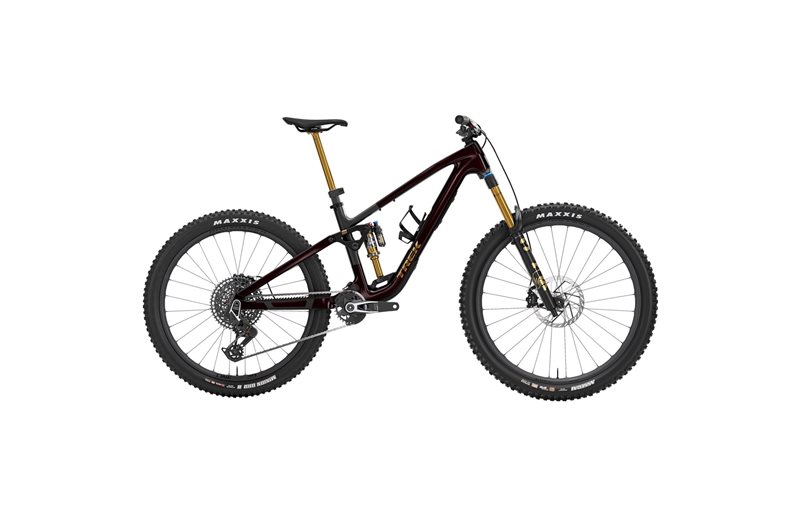 Full suspension MTB Trek Fuel MX 9.9 X0 AXS Gen 7 Dark Carmine/Black