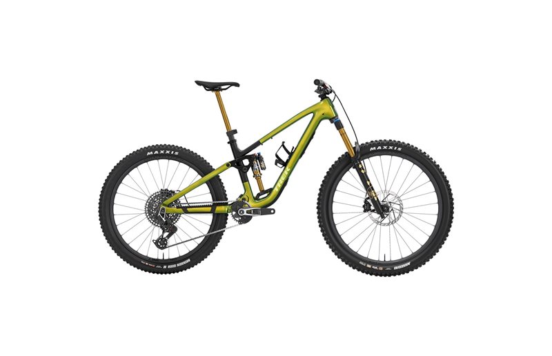 Full suspension MTB Trek Fuel MX 9.9 X0 AXS Gen 7 Chameleon Green/Black