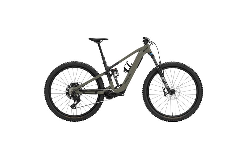 El MTB Trek Fuel+ EX 8 Gen 2 TQ 580 Wh Olive Grey/Black
