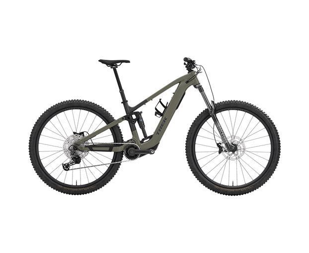 El MTB Trek Fuel+ EX 5 Gen 2 TQ 580 Wh Olive Grey/Black