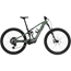 El MTB Trek Fuel+ EX 9.7 Gen 2 TQ 580 Wh Lichen Green/Keswick Green Splatter
