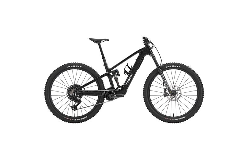 El MTB Trek Fuel+ EX 9.8 Eagle 90 Gen 2 TQ 580 Wh Carbon Smoke/Lithium Grey Marble