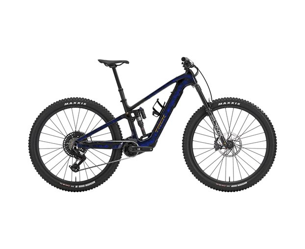 El MTB Trek Fuel+ EX 9.8 Eagle 90 Gen 2 TQ 580 Wh Navy Smoke/Black