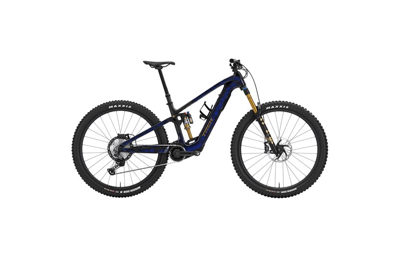 El MTB Trek Fuel+ EX 9.8 XT Gen 2 TQ 580 Wh Navy Smoke/Black