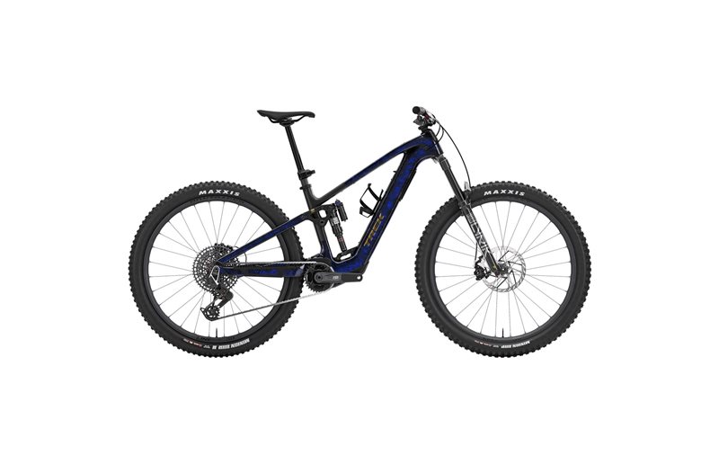 El MTB Trek Fuel+ EX 9.9 X0 AXS Gen 2 TQ 580 Wh Navy Smoke/Black
