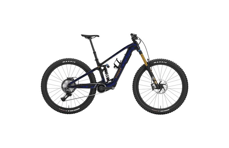 El MTB Trek Fuel+ LX 9.8 XT Di2 Gen 2 TQ 580 Wh Navy Smoke/Black