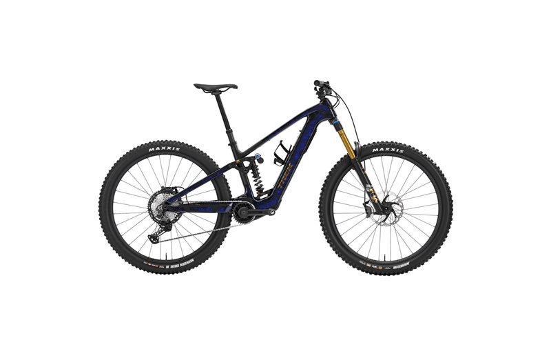 El MTB Trek Fuel+ LX 9.8 XT Gen 2 TQ 580 Wh Navy Smoke/Black