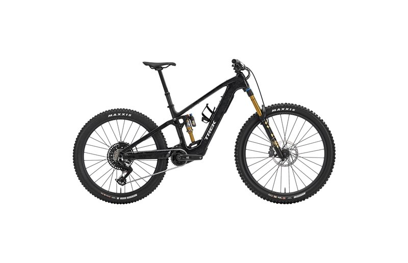 El MTB Trek Fuel+ MX 9.8 Eagle 90 Gen 2 TQ 580 Wh Carbon Smoke/Lithium Grey Marble