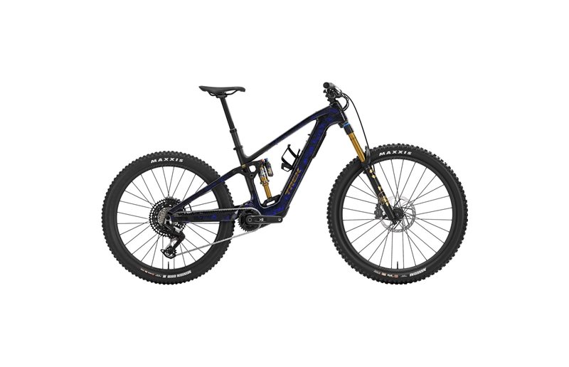El MTB Trek Fuel+ MX 9.8 Eagle 90 Gen 2 TQ 580 Wh Navy Smoke/Black