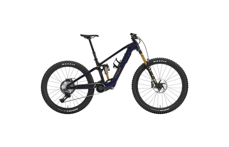 El MTB Trek Fuel+ MX 9.8 XT Di2 Gen 2 TQ 580 Wh Navy Smoke/Black
