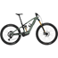 El MTB Trek Fuel+ MX 9.8 XT Gen 2 TQ 580 Wh Lichen Green/Keswick Green Splatter