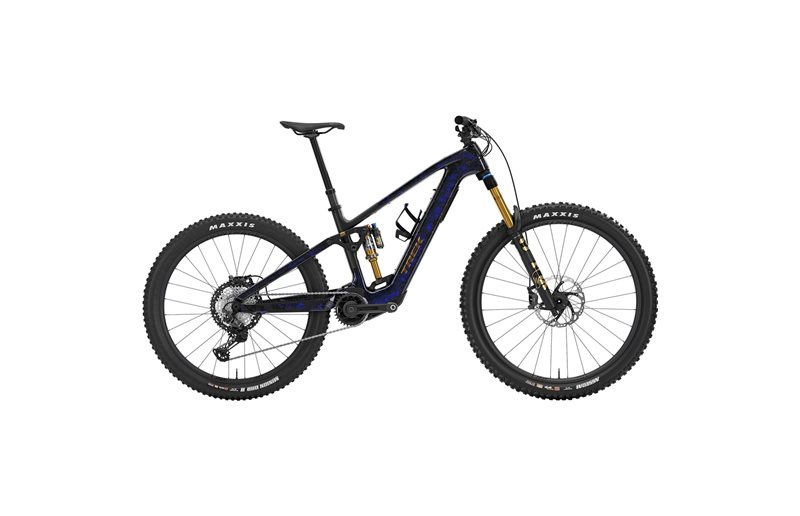 El MTB Trek Fuel+ MX 9.8 XT Gen 2 TQ 580 Wh Navy Smoke/Black
