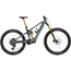 El MTB Trek Fuel+ MX 9.9 X0 AXS Gen 2 TQ 580Wh Lichen Green/Keswick Green Splatter