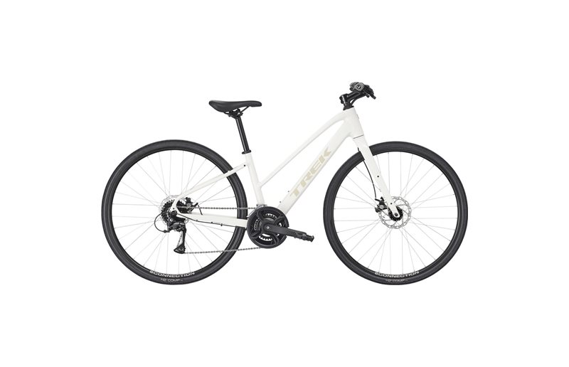 Hybridsykkel Trek FX 1 Midstep Gen 4 Era White